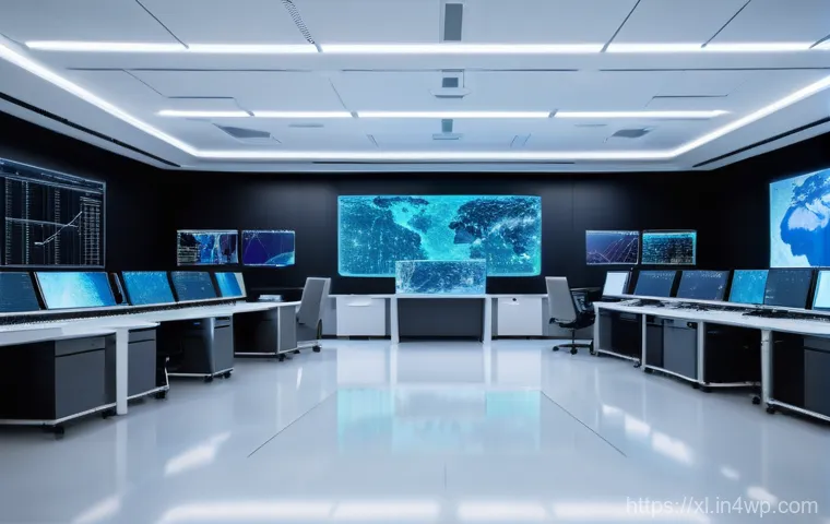 기후 엔지니어링의 미래 전망과 윤리적 분석 - **Prompt:** A panoramic view of a futuristic, lush green landscape where advanced climate engineerin...