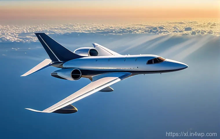 기후 엔지니어링의 인식 변화와 윤리 - **Image Prompt 1: Stratospheric Aerosol Injection**
A futuristic, sleek white aircraft, possibly...